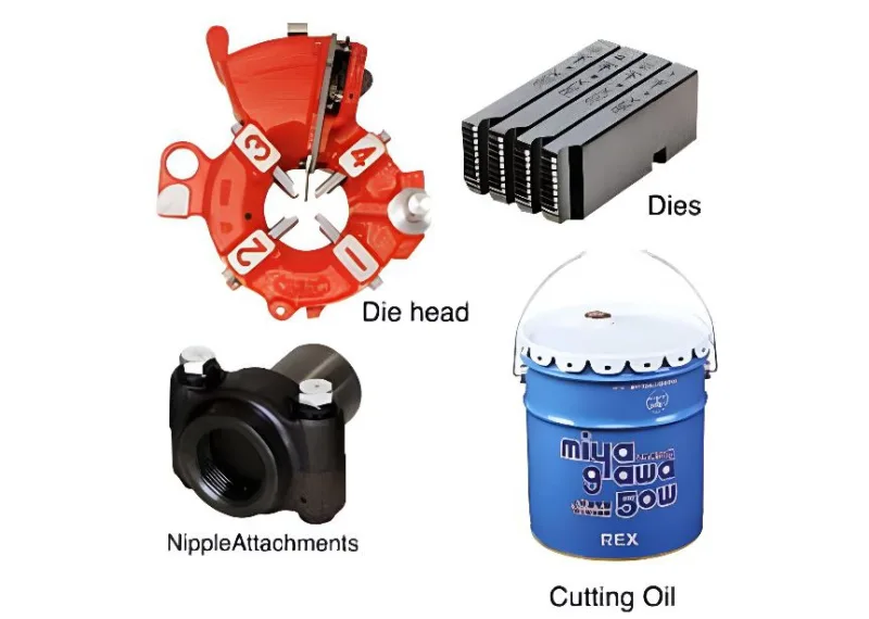 REX Pipe Threading Accessories