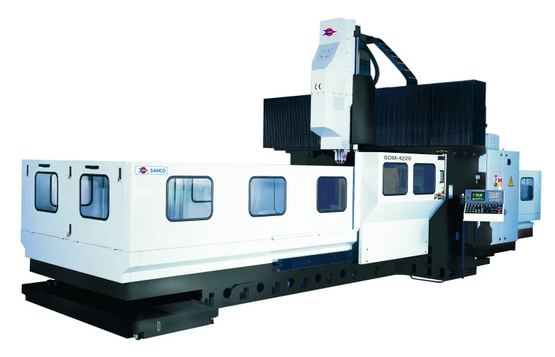 Sanco SDM Series CNC Double Column Machining Centres