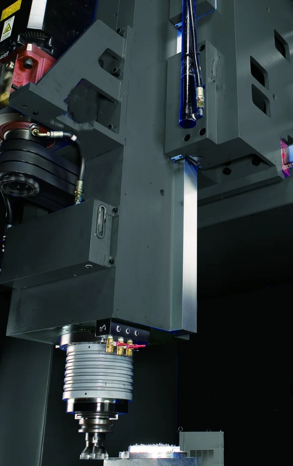 Sanco SDM Series CNC Double Column Machining Centres