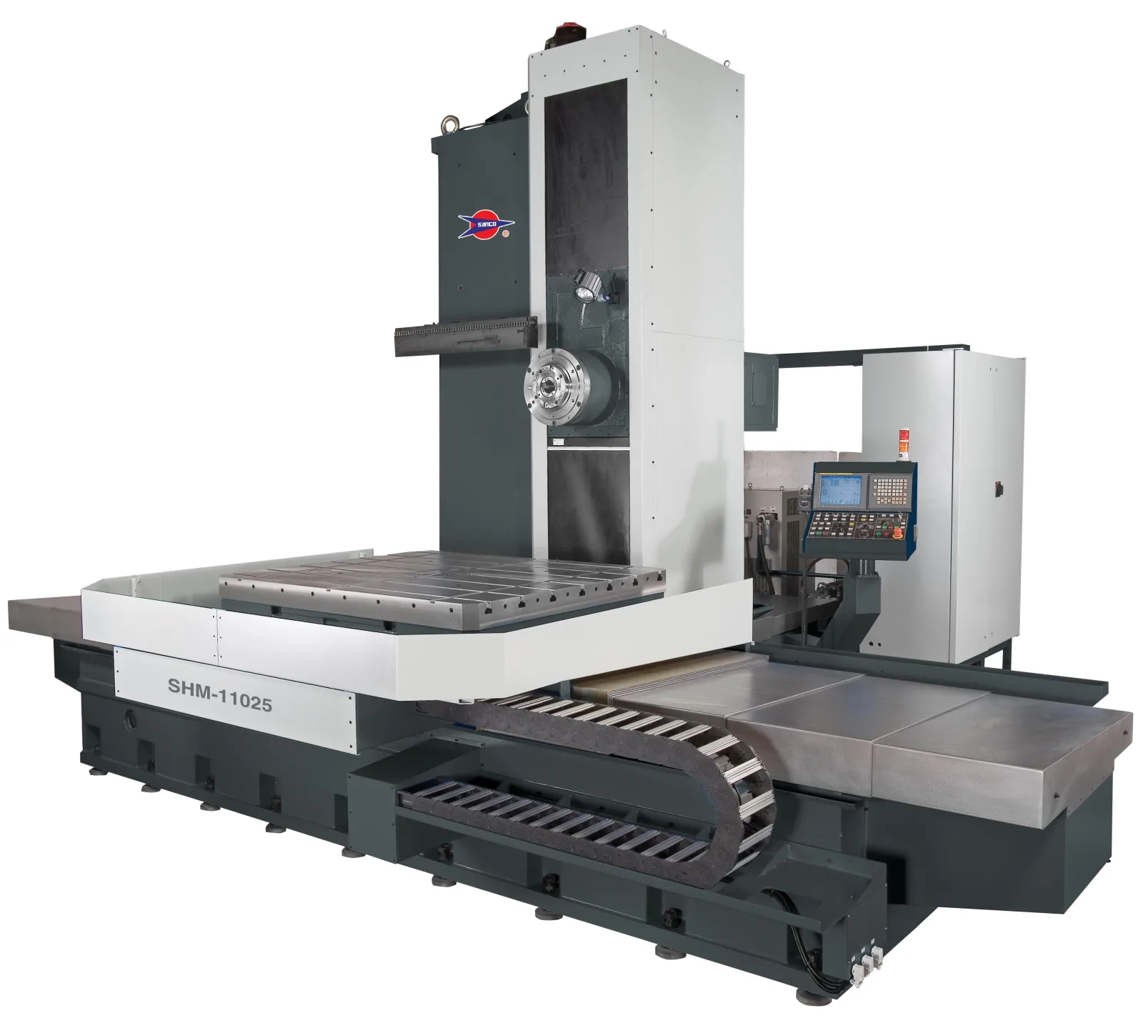 Sanco SHM Quill Series CNC Horizontal Boring & Milling Machines