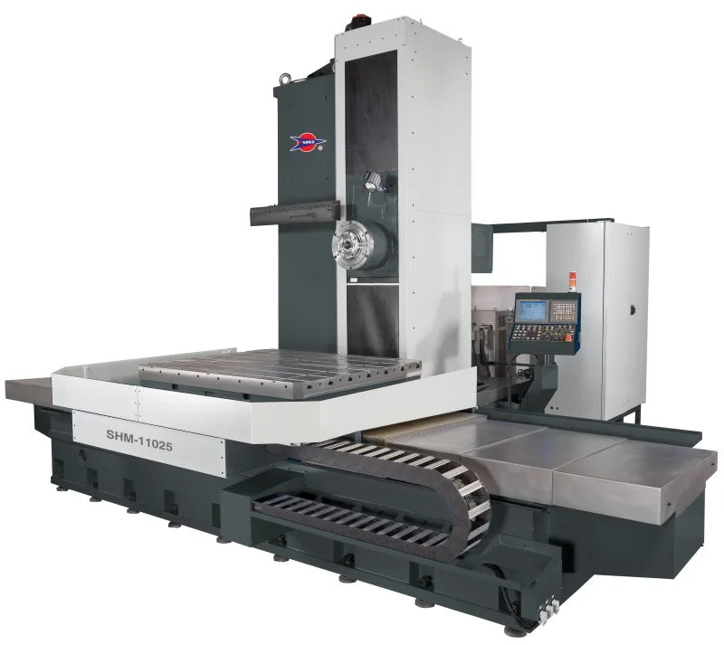 Sanco SHM Quill Series CNC Horizontal Boring & Milling Machines