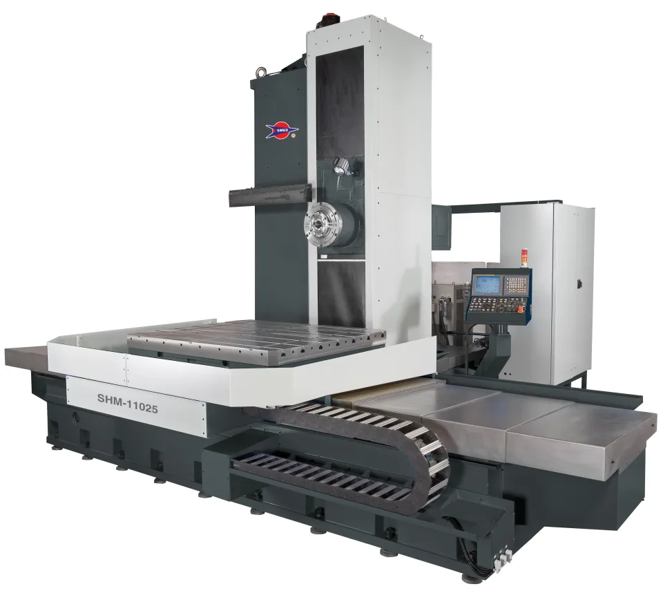 Sanco SHM Quill Series CNC Horizontal Boring & Milling Machines