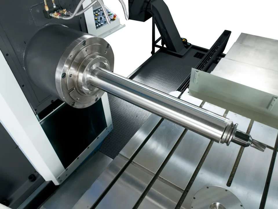 Sanco SHM Quill Series CNC Horizontal Boring & Milling Machines