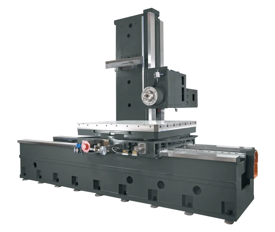 Sanco SHM Quill Series CNC Horizontal Boring & Milling Machines