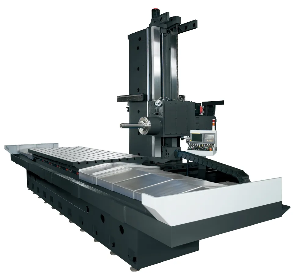 Sanco SHM Quill Series CNC Horizontal Boring & Milling Machines