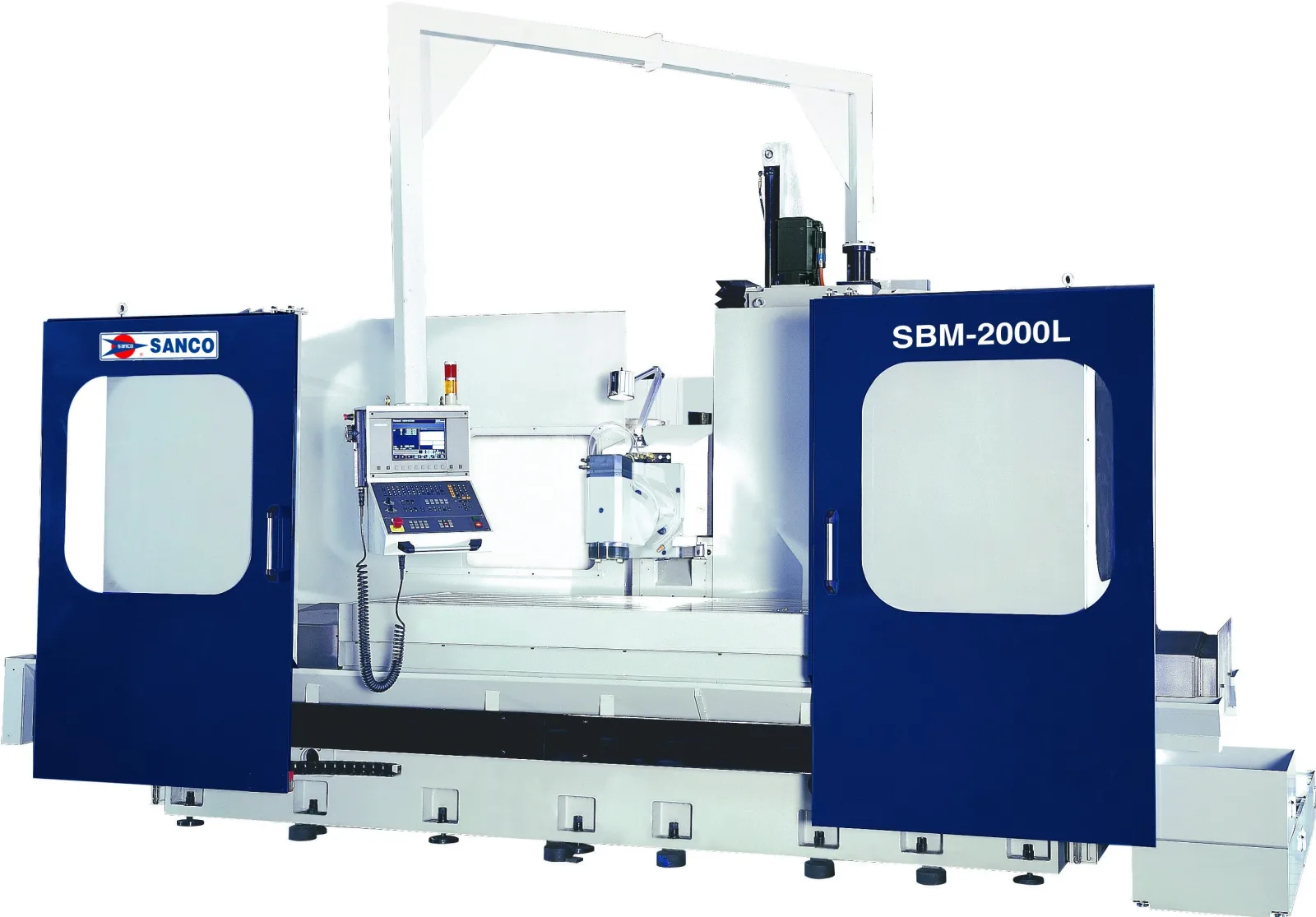 Sanco SBM Series CNC Universal Bed Type Machining Centres