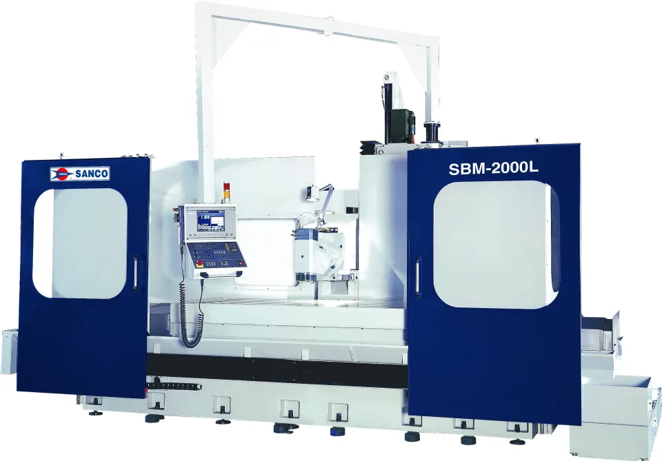 Sanco SBM Series CNC Universal Bed Type Machining Centres