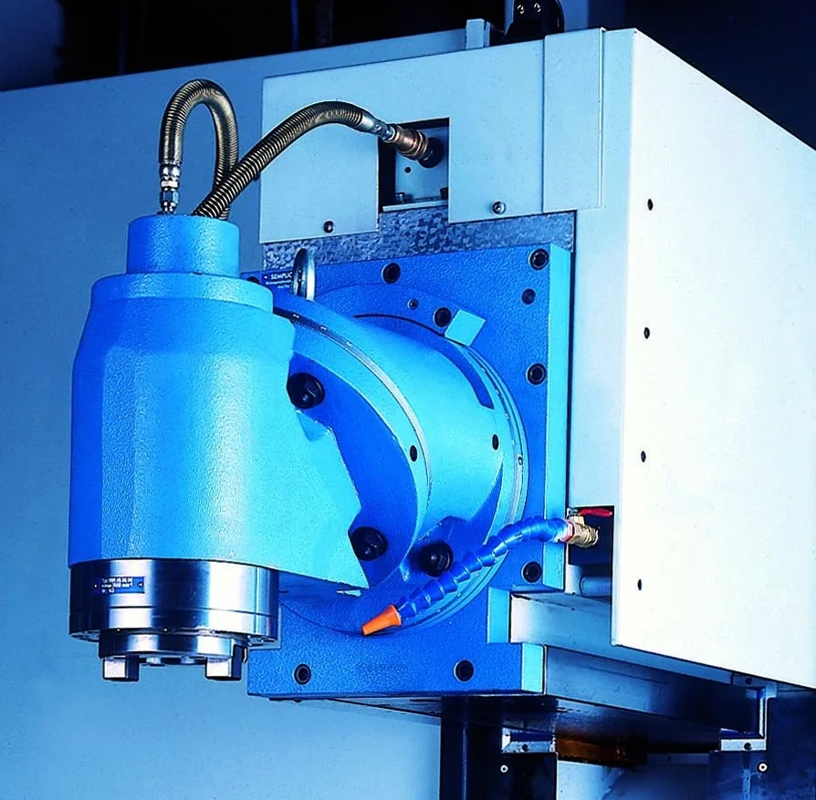 Sanco SBM Series CNC Universal Bed Type Machining Centres
