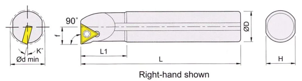 EXPERT STFCR Boring bars