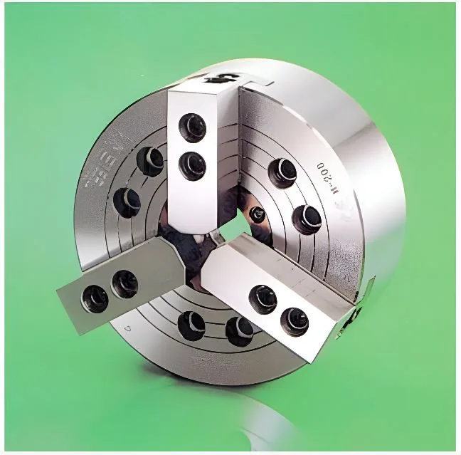 Strong Wedge Type Power Chucks 3 Jaw Hydraulic Chucks
