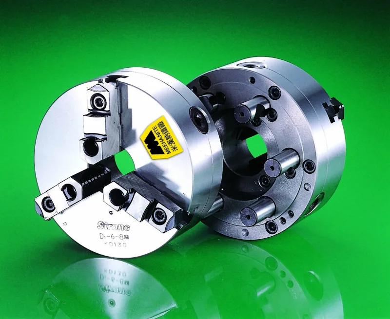 Strong KD Series 3 Jaw Direct Mounting Lathe Chucks