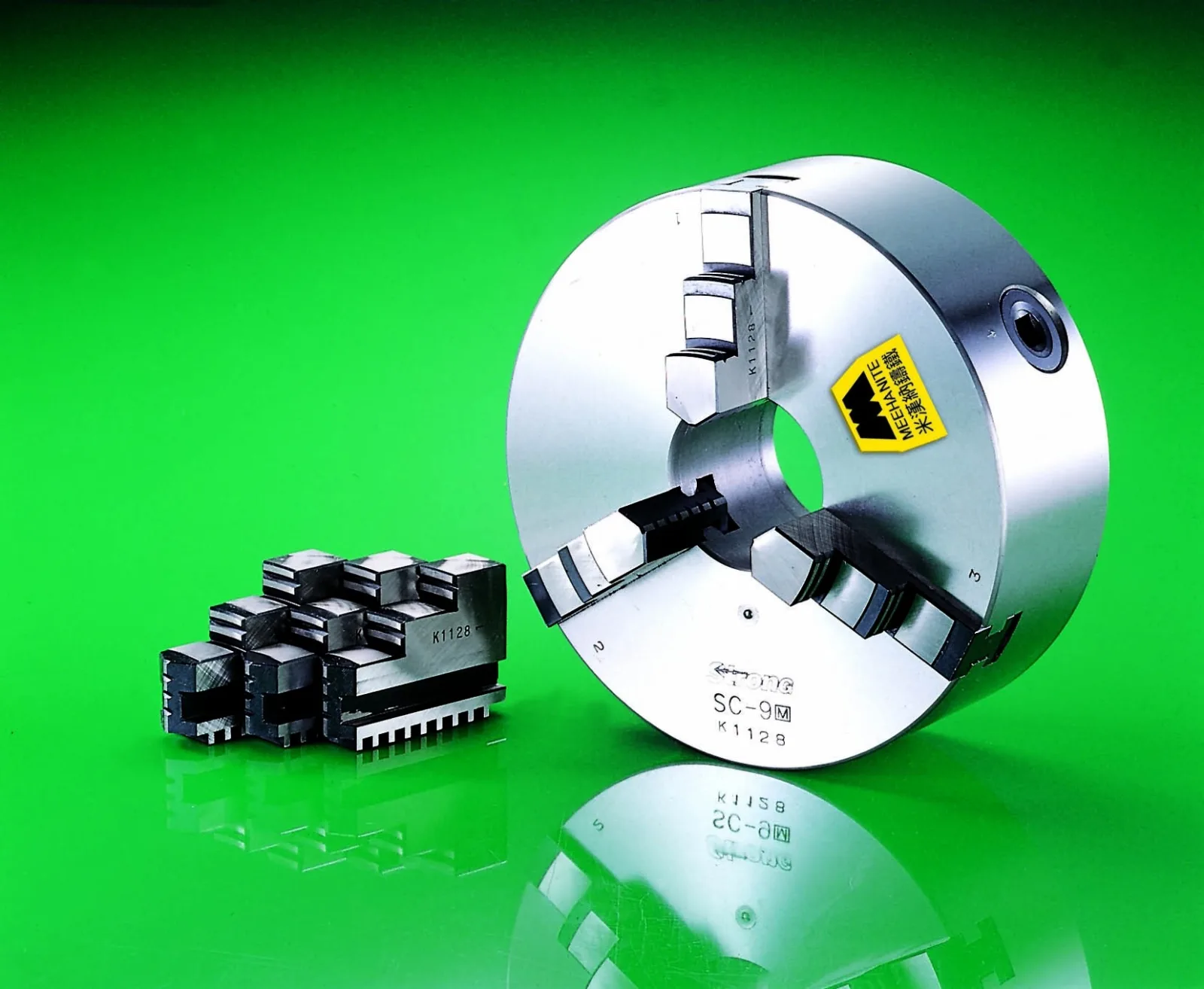 Strong SC Series 3 Jaw Recess Mounting Lathe Chucks