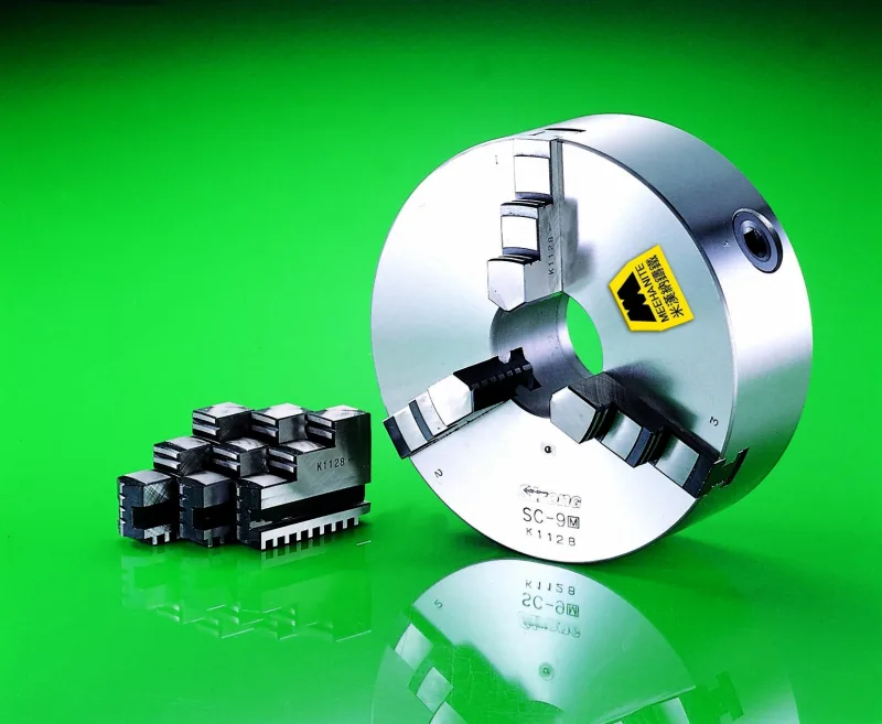 Strong SC Series 3 Jaw Recess Mounting Lathe Chucks