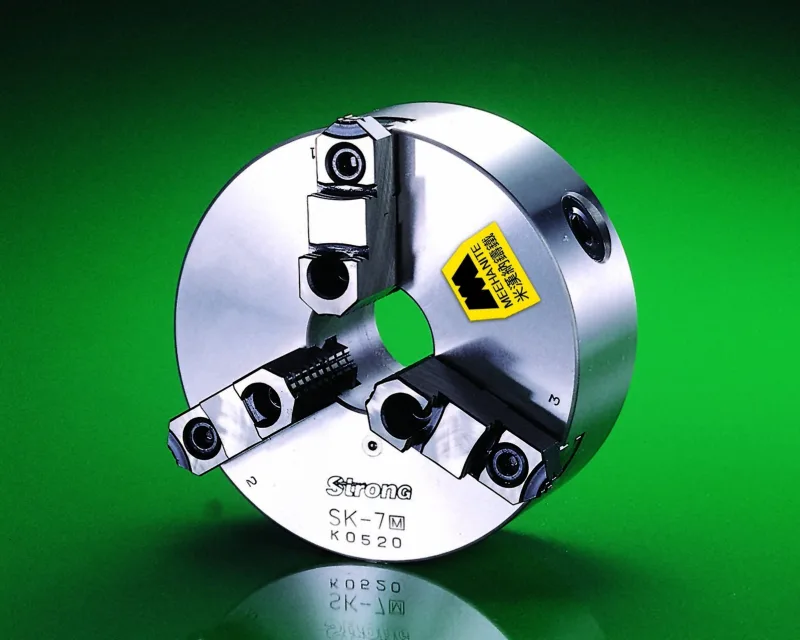 Strong SK Heavy Duty Series 3 Jaw Lathe Chucks