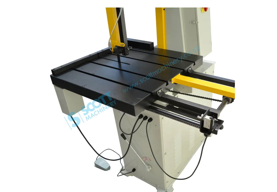 T-Jaw Toolroom Vertical Bandsaw Series