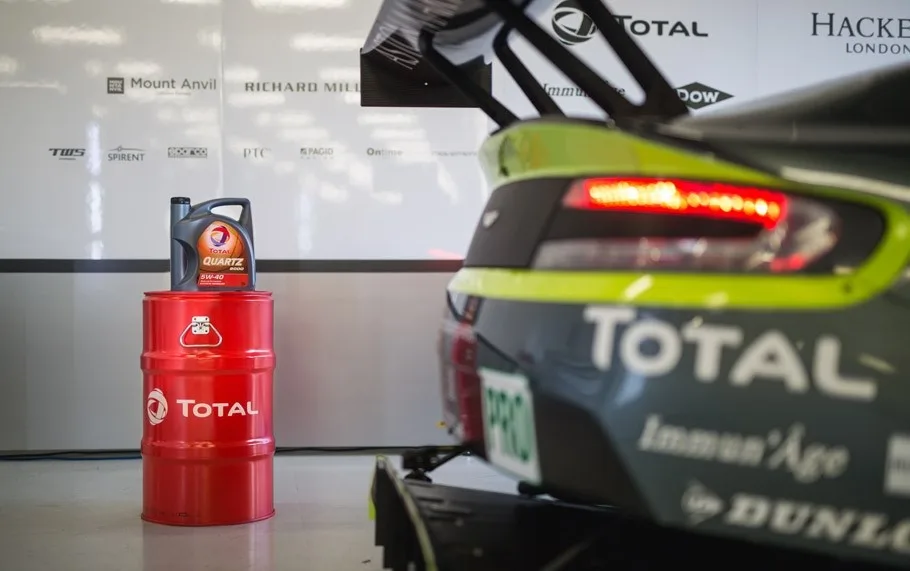 Total Coolant & Oils