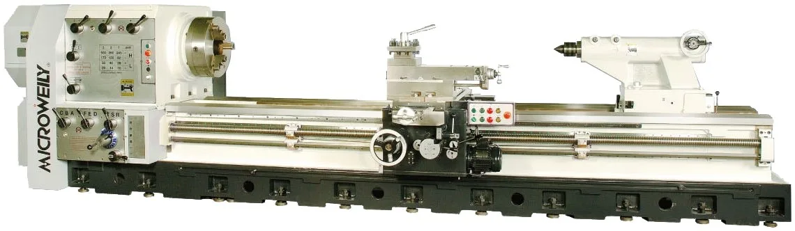 Microweily TY34 TY38 TY42 Large Bore Lathe Series