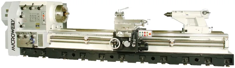 Microweily TY34 TY38 TY42 Large Bore Lathe Series