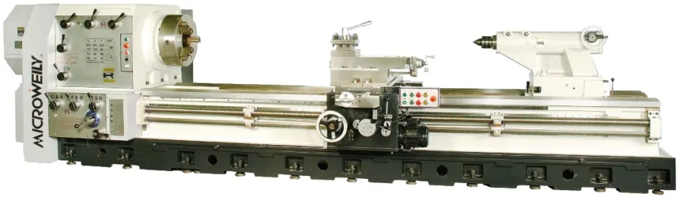 Microweily TY34 TY38 TY42 Large Bore Lathe Series