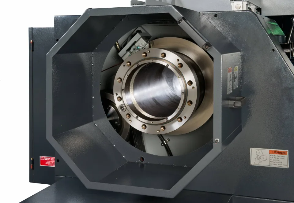 Microweily TY34 TY38 TY42 Large Bore Lathe Series