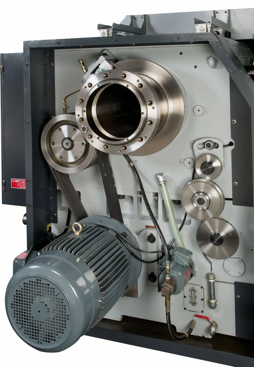 Microweily TY34 TY38 TY42 Large Bore Lathe Series