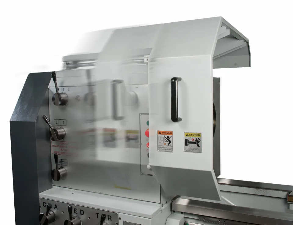 Microweily TY34 TY38 TY42 Large Bore Lathe Series