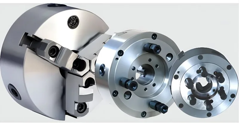 Universal K11 Series Direct Mounting 3 Jaw Lathe Chucks