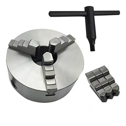 Universal K11 Series Recess Mounting 3 Jaw Lathe Chucks
