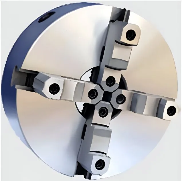 Universal K12 Series Self Centring 4 Jaw Lathe Chucks