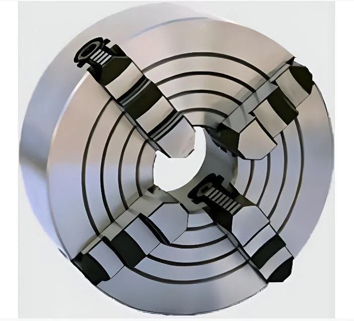 Universal K72 Series Recess Mounting 4 Jaw Lathe Chucks