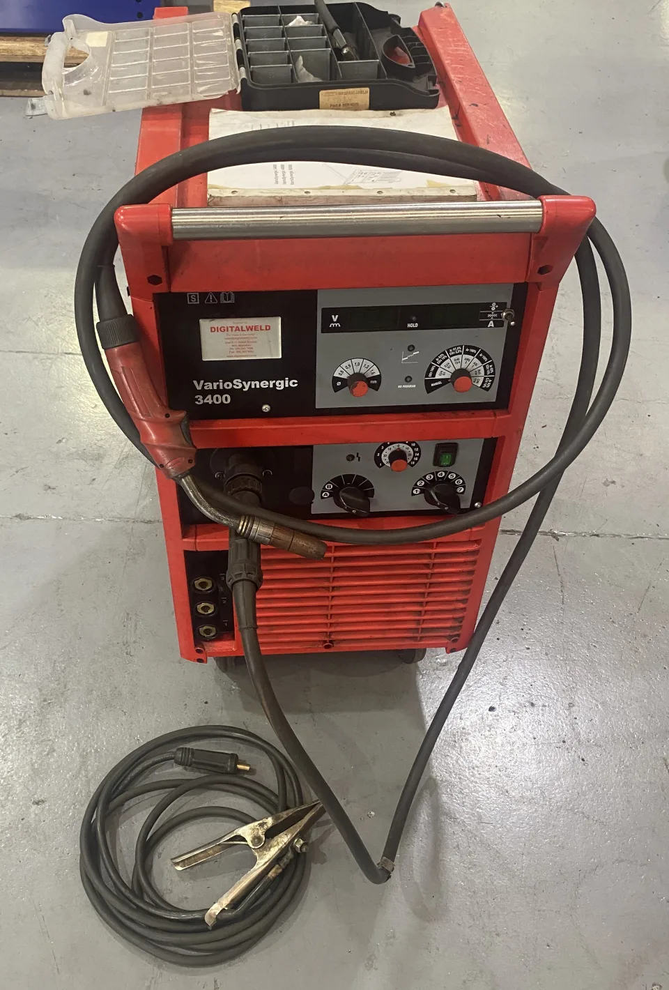 Fronius 3400 Used Mig Welder
